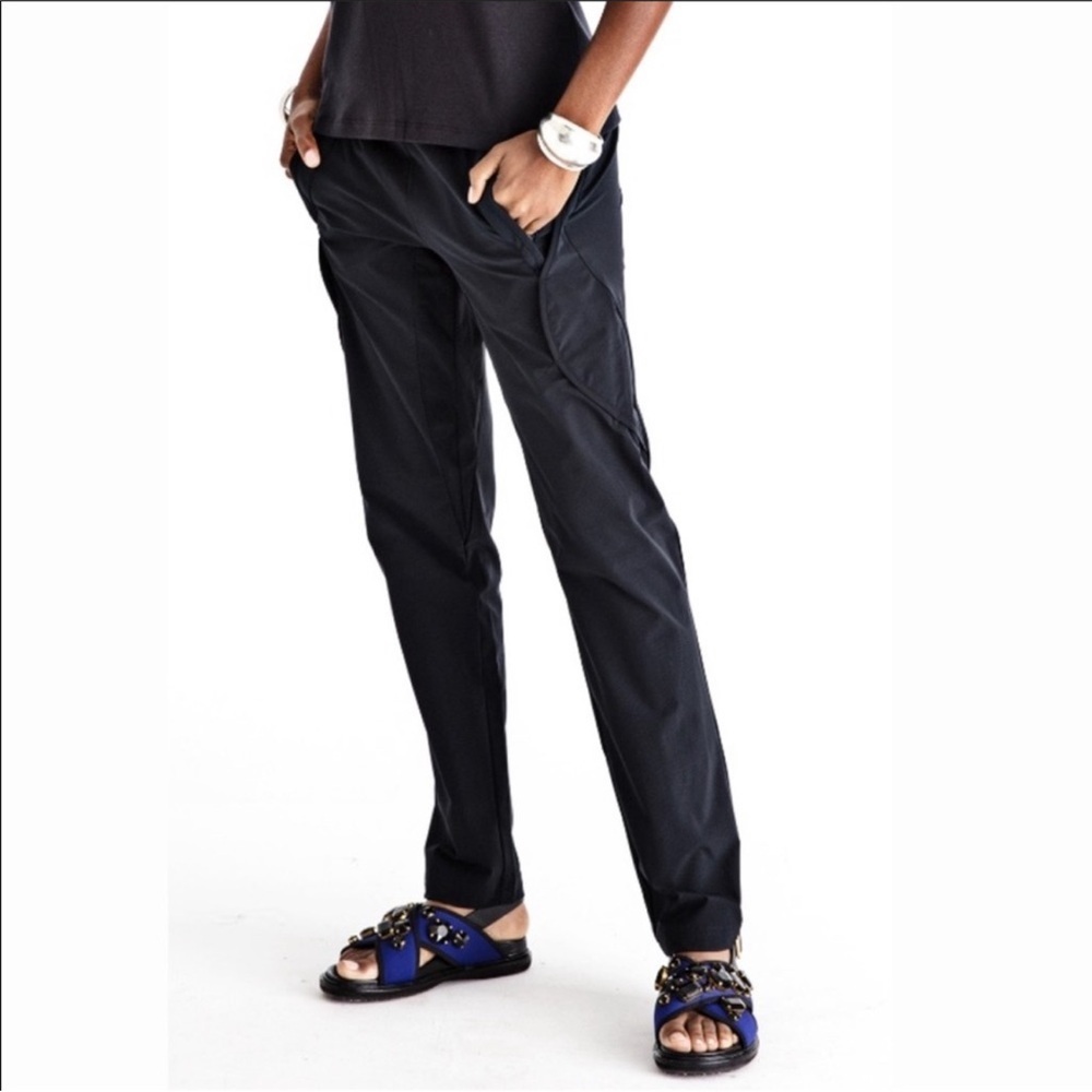 Paskho Resilience travel pants M Black